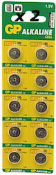 Genius Pack Αλκαλικές Μπαταρίες LR43 1.55V 10τμχ