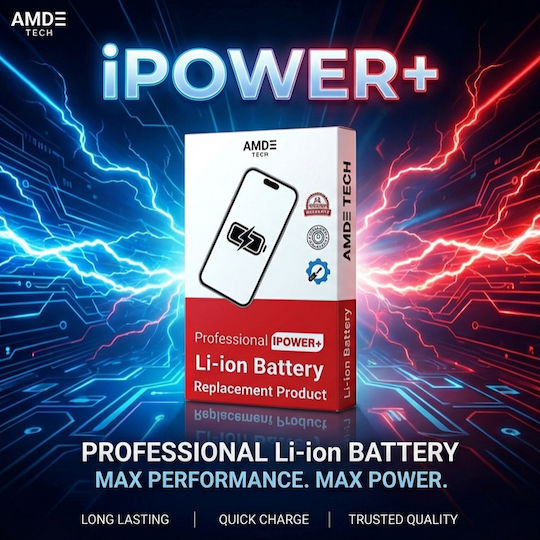 Amdetech Kompatibler Ersatzakku 2815mAh für iPhone 12, iPhone 12 Pro