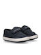 Tommy Hilfiger Βρεφικά Μοκασίνια Αγκαλιάς Navy Μπλε