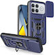 Techsuit Back Cover Albastru (Poco F8 Ultra)