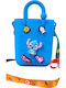 Kids Wallet Blue