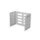 Lanberg Wall Rack Mount 19" 8u 497x400/240 Gray Fb01-5408-10s