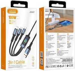 Jokade USB-A to Lightning 1.2m (GZ-22370)
