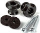 Jim Dunlop 2psls033bk Dual Design Държач за Ремък