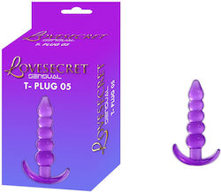 Lovesecret Anal Plug Mittel Lila Lovesecret Anal Plug Mittel Lila