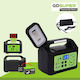 Solar Lighting System With USB Charger GD-1225