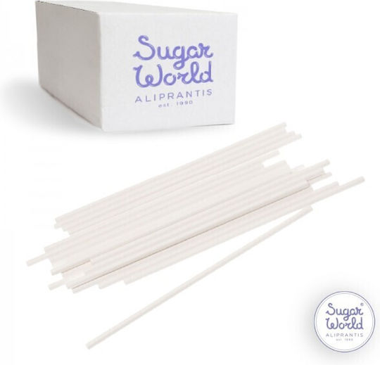 Sugarworld Sticks για Pop Cake Χάρτινα 20cm 2000006696311
