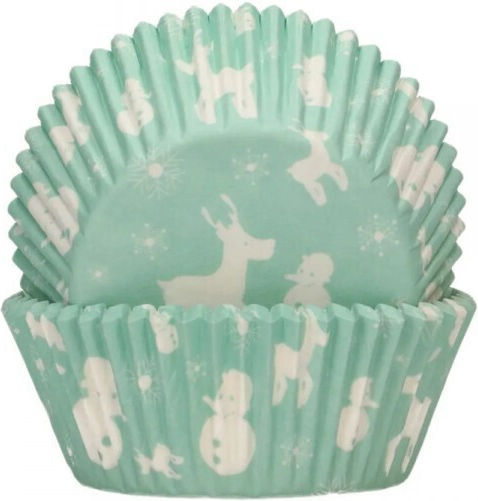 Fun Cakes Αξεσουάρ Ζαχαροπλαστικής Χάρτινα 5x5cm 2000006693037