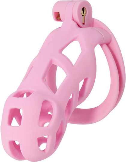 Hidden Desire Penis Cage in Pink Color