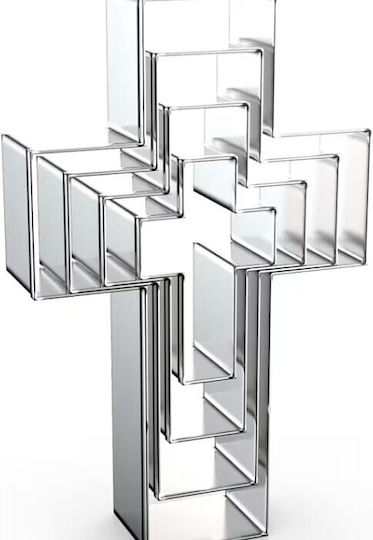 Keksausstecher Set 4 Stücke – Rostfreier Stahl Design Kreuz