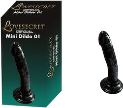 Lovesecret Dildo realist Cu ventuză Negru Lovesecret Dildo realist Cu ventuză Negru