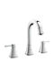 Grohe Αναμεικτική Μπαταρία Νιπτήρα Ασημί