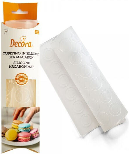 Decora Formă de Patiserie din Silicon 48 Locuri 3.5x3.5buc 1buc