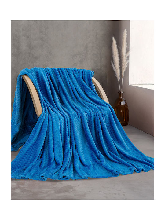 Rythmos Harmonie Pătură Polar Fleece Superdublă...