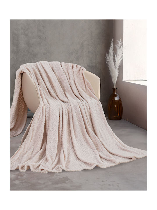 Rythmos Harmonie Pătură Polar Fleece Supraînălț...