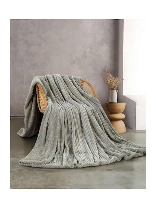 Rythmos Jollein Pătură Fleece Superdublă 220x24...