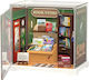 Robotime Wooden Construction Toy Book Store for Children 14+ years old+ Years