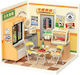 Robotime Παιχνίδι Κατασκευών Ξύλινo Night Out Food Stall για Παιδιά 14+ Ετών