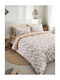 Vesta Home Σετ Παπλωματοθήκη Βαμβακερή 170x240cm Μονή με Μαξιλαροθήκη Prato 1 1