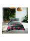 Makis Tselios Home Set Duvet Cover 220x240cm Super King with 2 Pillowcases Anatolia