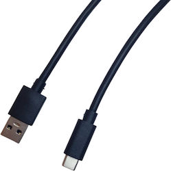 Naxius USB 3.2 Cable USB-C male - USB-A 60W 3m (NXCPDUC-60)