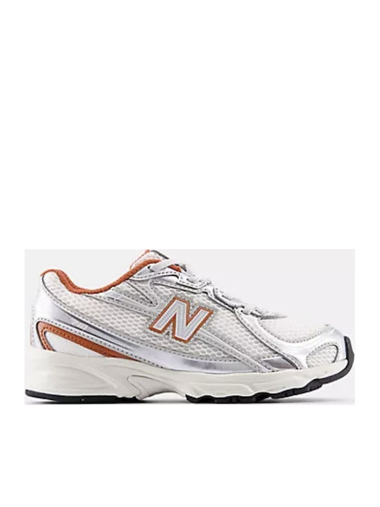 New Balance Lifestyle Silber