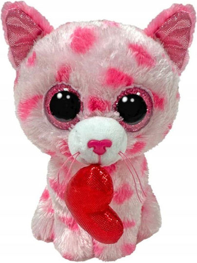 TY Plush Kitten 15 cm