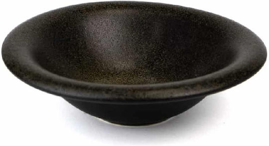Maria Portugal Serving Bowl Round Ceramic Brown with Diameter 20cm 6pcs