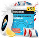 Frischer 52 Dishwasher Pods