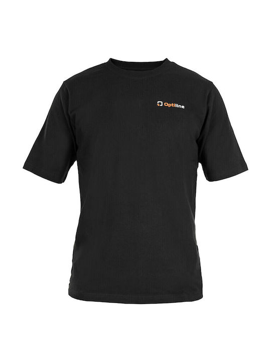 Lampa Μπλουζακι T-shirt Μαυρο Optiline Xxl 100% Βαμβακερο 1τεμ L9976.7 Lampa Μπλουζακι T-shirt Μαυρο Optiline Xxl 100% Βαμβακερο 1τεμ L9976.7
