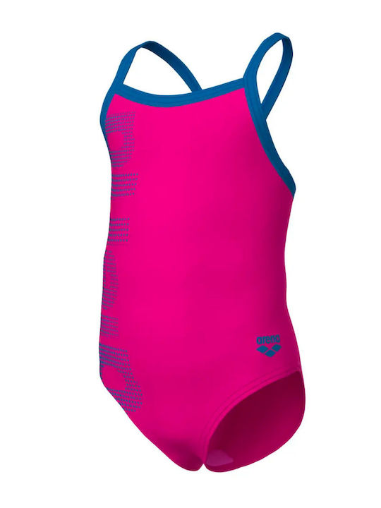 Arena Costum de baie pentru copii Întreg Fuchsia