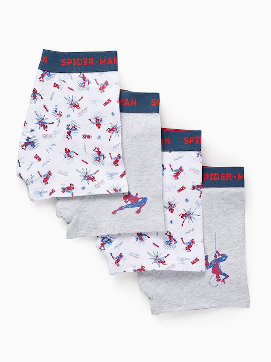 Zippy Set boxeri pentru copii Multicolore 4buc