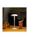 Phos Metal Table Lamp LED with Black Shade and Base