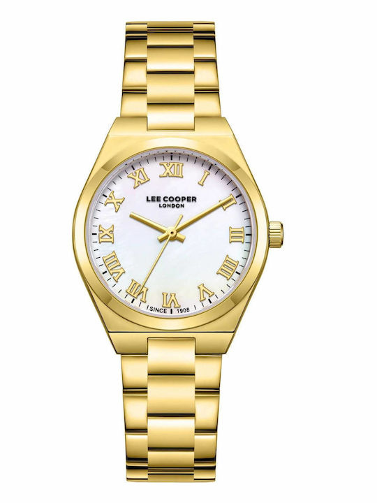 Lee Cooper Watch Battery with Metal Bracelet