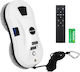 Blow Window Vacuum Cleaner Robot Battery White