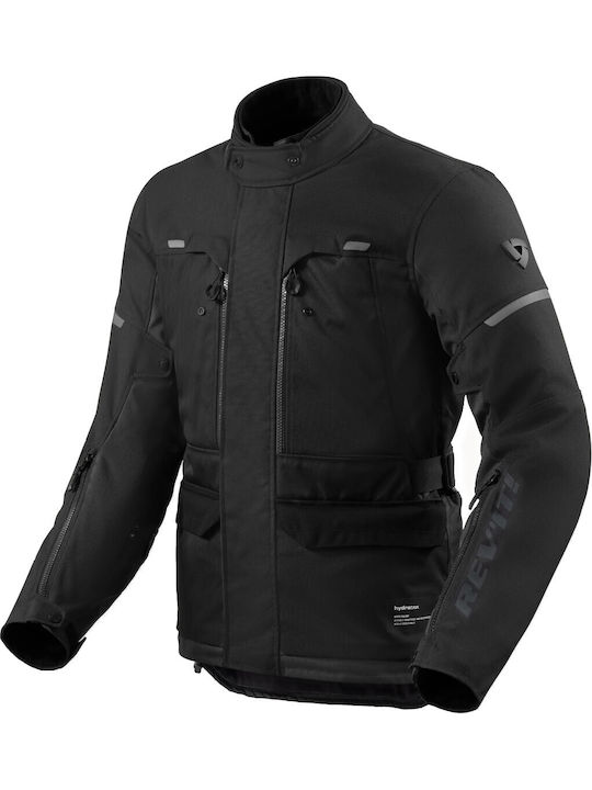 Rev'IT Outback 5 H2O Men's Motorcycle Jacket 4 Seasons Waterproof Black
