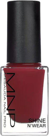 Mesauda Milano N’wear Glossy Long Lasting Nail Polish Quick Dry 259 Caramel Apple 10ml