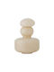 Bloomingville Διακοσμητικό Βάζο Glas Beige 1Stück