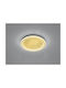 Helestra Deckenleuchte 42cm Gold mit Integrierter LED
