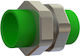Interplast Conector Demontabil Din Alamă Φ25