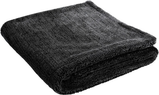 Sibel Microfiber Towel Black 45 X 85cm