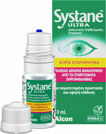 Alcon Systane Ultra Dry Eye Drops 10ml
