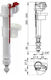 Поплавък Дънен 3/8" Пластмасова Резба Alcaplast