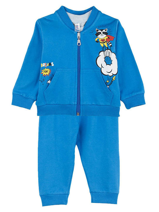 Dreams by Joyce Kids Tracksuits Blue Navy 3 Pie...
