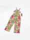 Kids' Jumpsuit Fuchsia