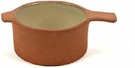 Maria Portugal Cream Terra Βαθιά Κατσαρόλα 8cm