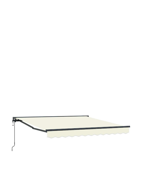 vidaXL Tenda-Rahmen Terrasse 3.5x2.5m