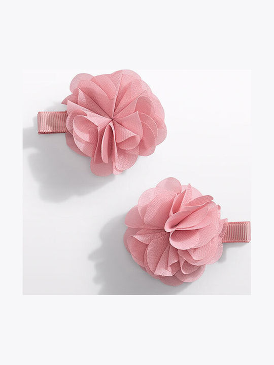 Abel & Lula Set of Kids Hair Clips with Bobby P...