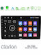 Clarion Car Audio System for Fiat Panda 2003-2012 (Bluetooth/USB/WiFi/GPS/Apple-Carplay/Android-Auto) with Touch Screen 9"