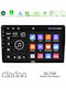 Clarion Auto-Audiosystem für Fiat Panda 2003-2012 (Bluetooth/USB/WiFi/GPS/Apple-Carplay/Android-Auto) mit Touchscreen 9"